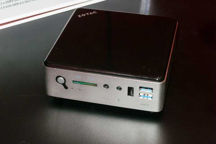 Nicht nur in Notebooks steckt der FX-8800P sondern auch in Mini-PCs wie der Zotac ZBox nano.