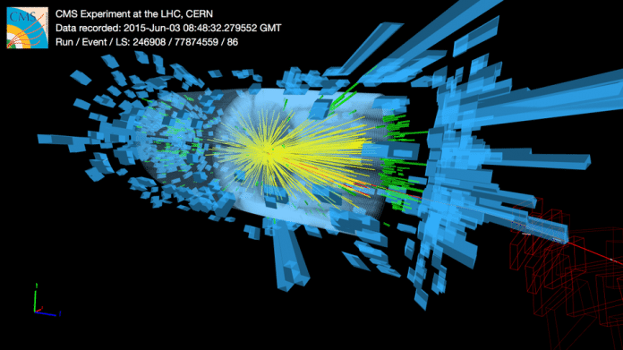 Neustart des Teilchenbeschleunigers LHC: Datensammlung beginnt