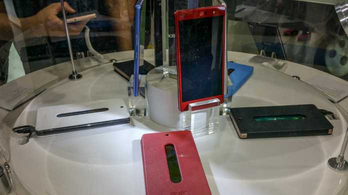 Acer: Tablet mit Stifteingabe, Hybridnotebook und noch ein Selfie-Phone auf der Computex
