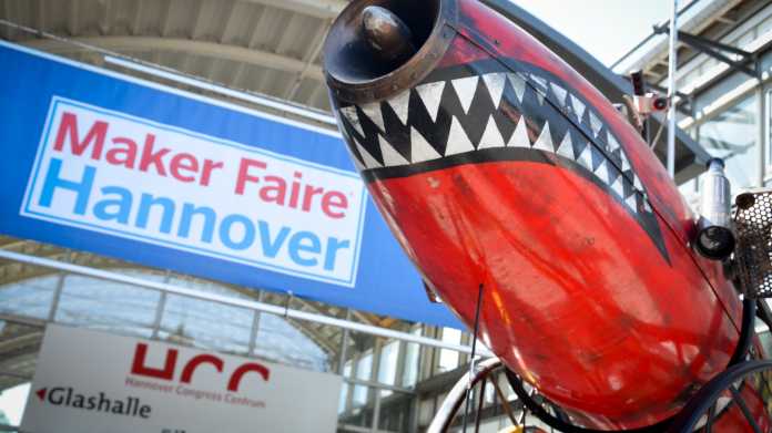 Über 10000 besuchen die Maker Faire Hannover
