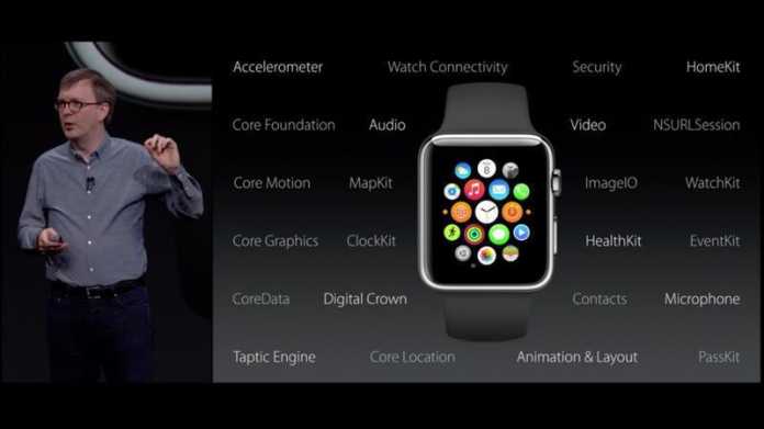 WWDC: Apples neues watchOS 2 erlaubt native Apps auf der Watch