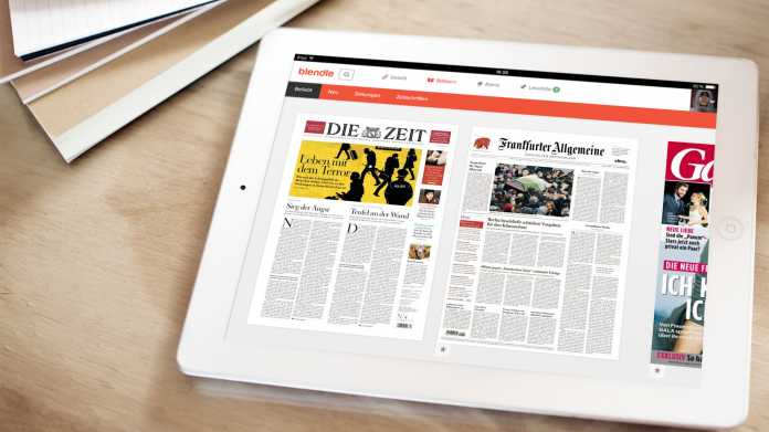 "iTunes des Journalismus'": Blendle bringt Einzelverkauf von Zeitungsartikeln