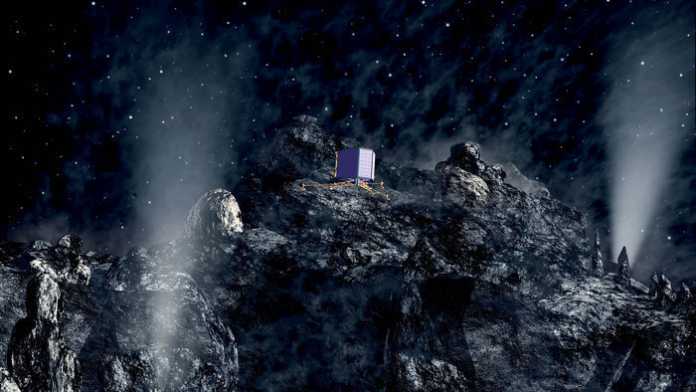 Rosettas Philae meldet sich zurück