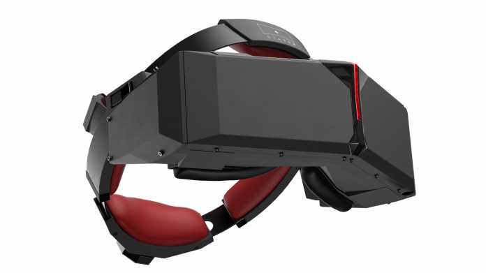 StarVR: Virtual-Reality-Brille mit 5K-Auflösung