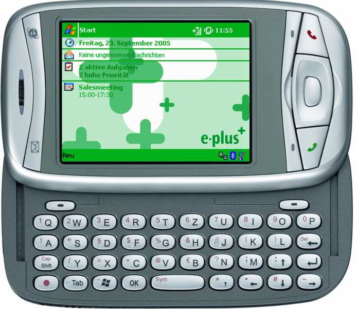 E-Plus Pocket PDA