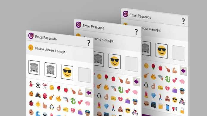 Online-Banking: Sicherer dank Emojis statt PIN-Code