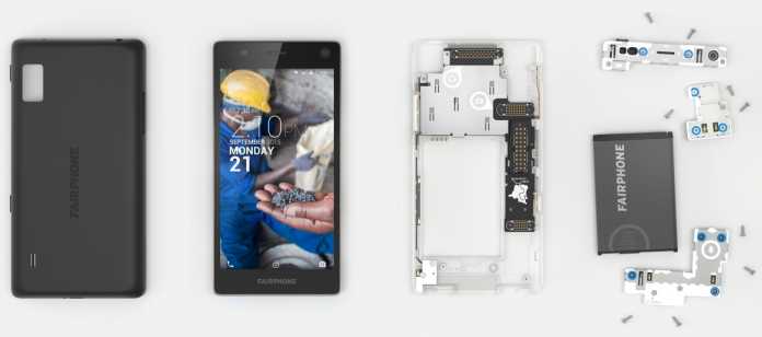 Fairphone 2, the modular Android-Smartphone