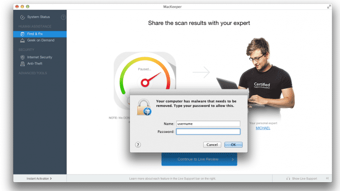 Mac-Malware nutzt Schwachstelle in Mackeeper