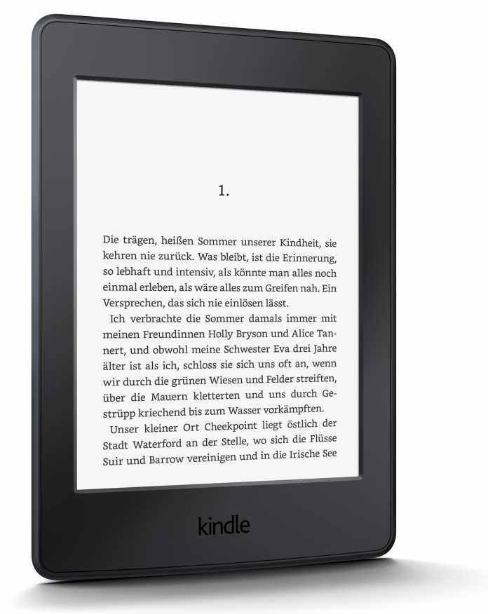 E-Reader: Amazon rüstet den Kindle Paperwhite auf
