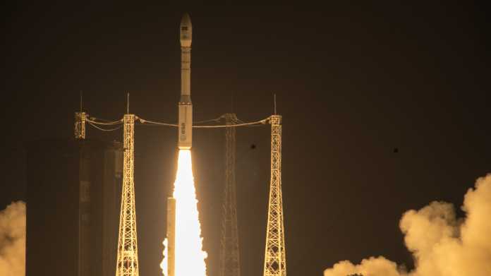 Vega-Rakete mit Sentinel-2A