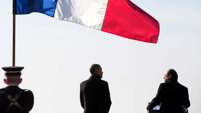 Francois Hollande und Barack Obama