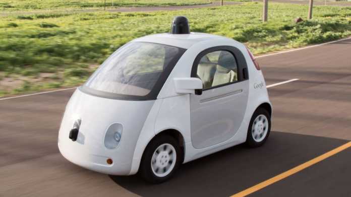 Googles eigenes autonomes Autos 