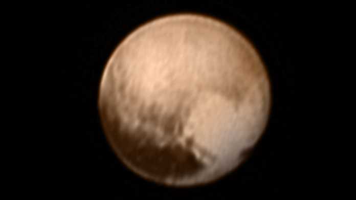 New Horizons Bild des Pluto
