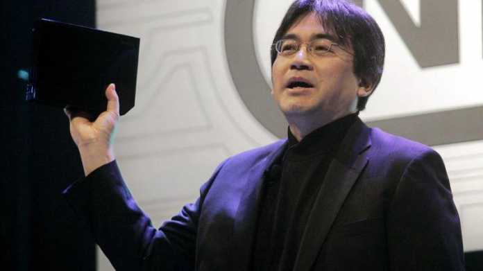 Nintendo-Chef Satoru Iwata