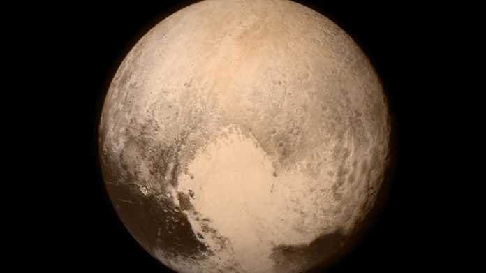 Pluto-Bild von New Horizons