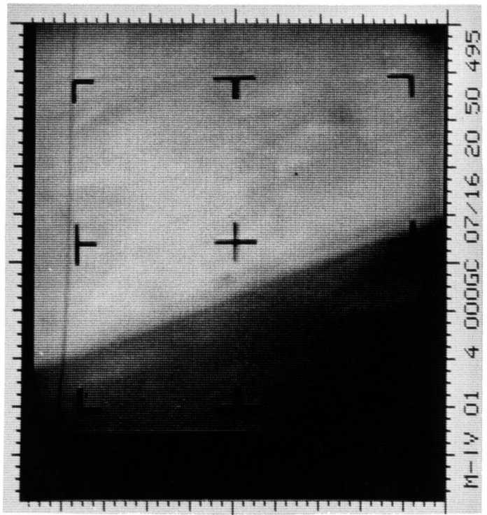 Mit diesem Bild fing alles an: Der Mars, gesehen von Mariner 4