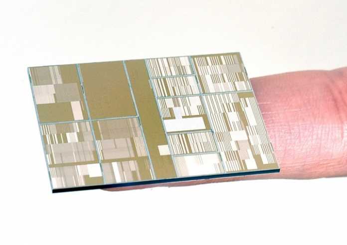 7-Nanometer-(7nm-)Chip von IBM