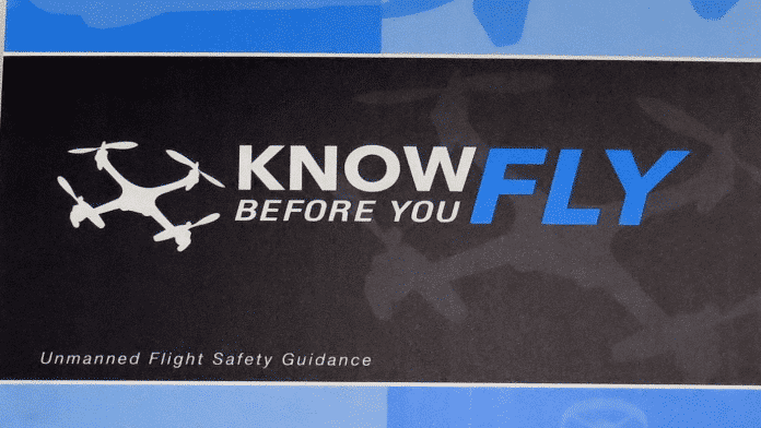 Know before your Fly Logo