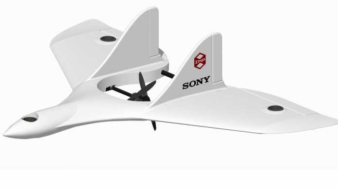Sony-Drohne: Aerosense