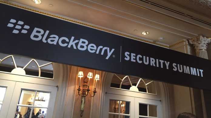 BlackBerry - Security Summit