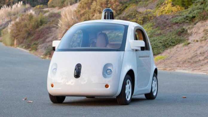 Google-Fahrzeug