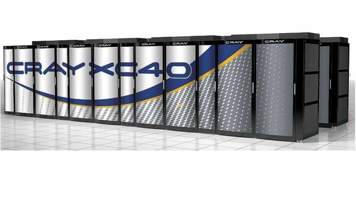 Supercomputer Cray XC40