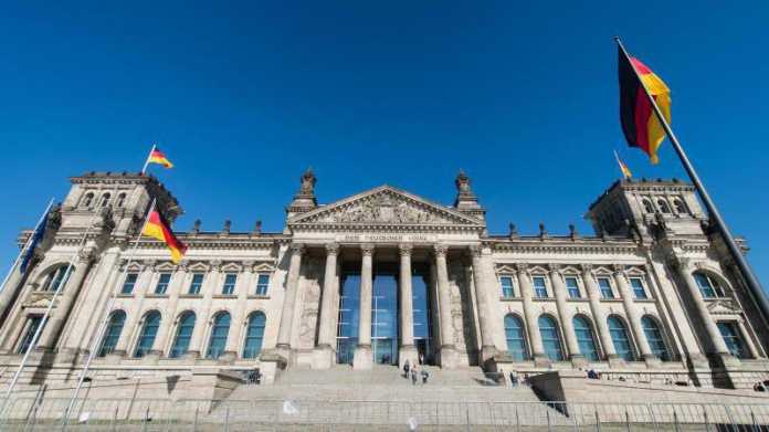 Reichstagsgebäude in Berlin
