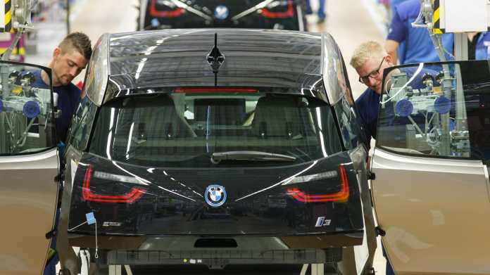 Bericht: BMW würde Fahrzeugteile an Apple lizenzieren