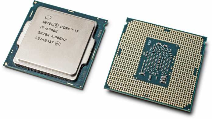 CPUs Core i7-6700K und Core i5-6500K