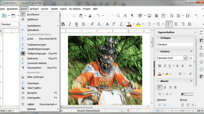 LibreOffice 5.0 