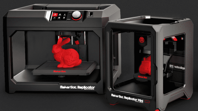 Maker-Bot Replicator