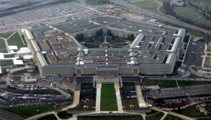 Luftaufnahme Pentagon