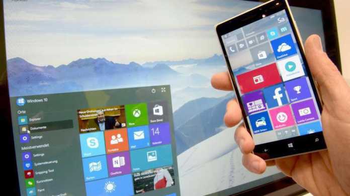 Windows Phone und Windows Desktop