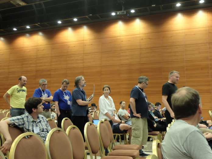 Quic-Diskussion beim IETF-Treffen Juli 2015