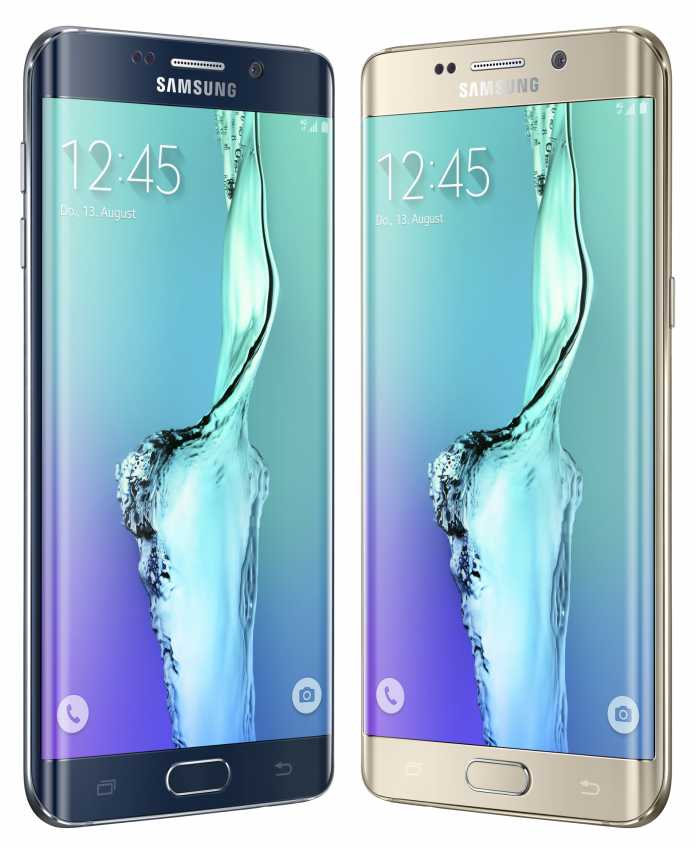 Stolze 800 Euro soll das Galaxy S6 Edge+ kosten. An Bord sind unter anderem 4 GByte RAM und 32 GByte Flash-Speicher.