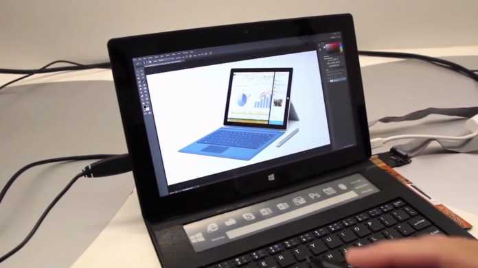 Microsoft: E-Ink-Bildschirm