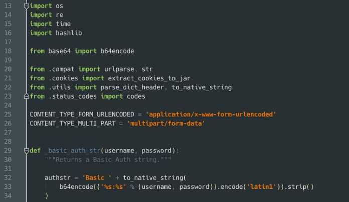 Hack in Verbindung mit Python-Code