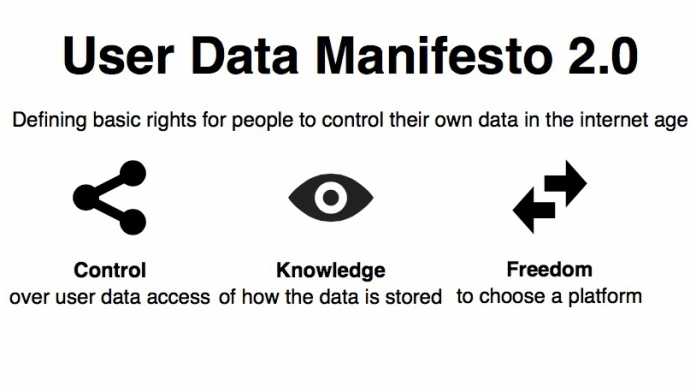 Free-Software-Manifest: Daten gehören in die Hände der Nutzer