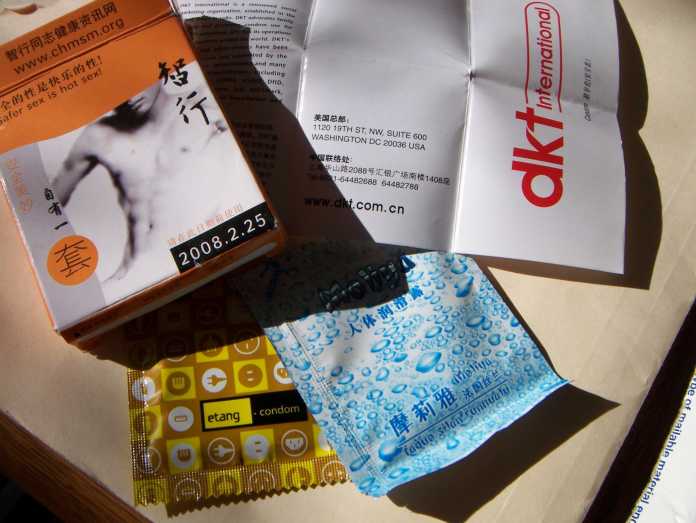 Kondompackungen