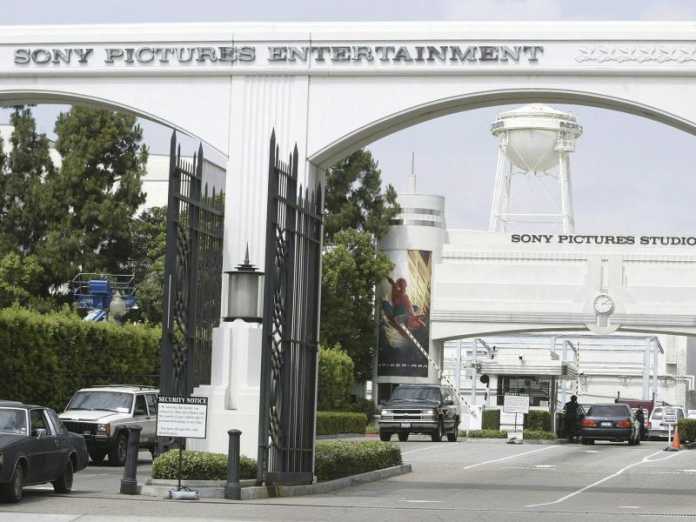 Einfahrt zu Sony Pictures Entertainment