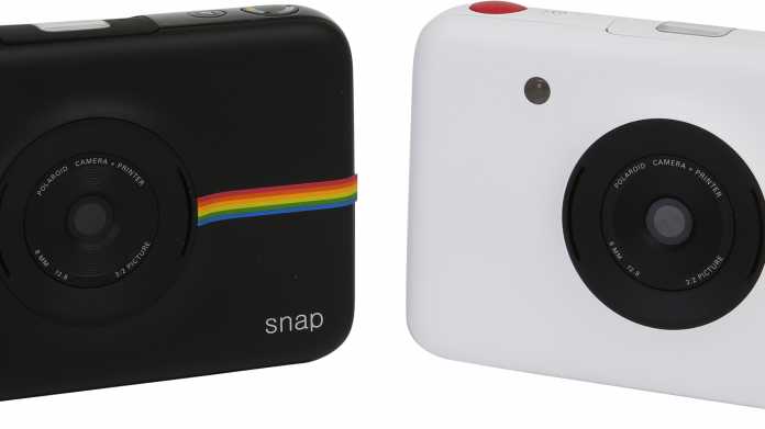 Polaroid Snap und Cube+