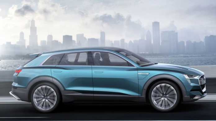 Audi E-SUV