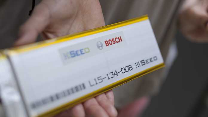 Bosch holt sich Know-how für mehr Reichweite von E-Auto-Akkus