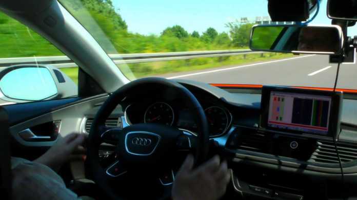 Autonomer Audi A7