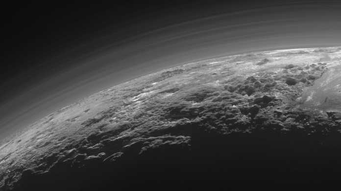 Pluto-Oberfläche