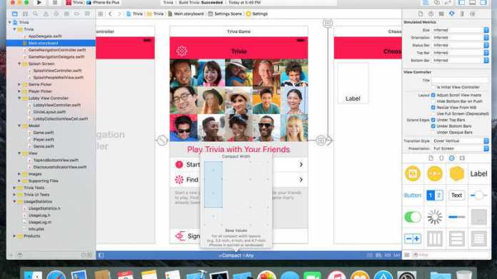 Xcode: Original aus dem App Store