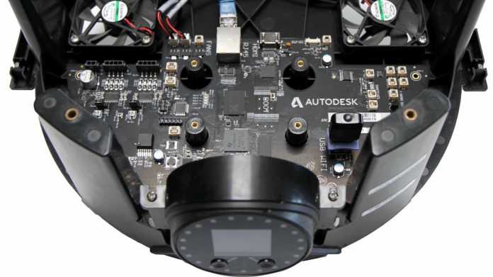 Autodesk veröffentlicht Schaltpläne und Firmware seines 3D-Druckers
