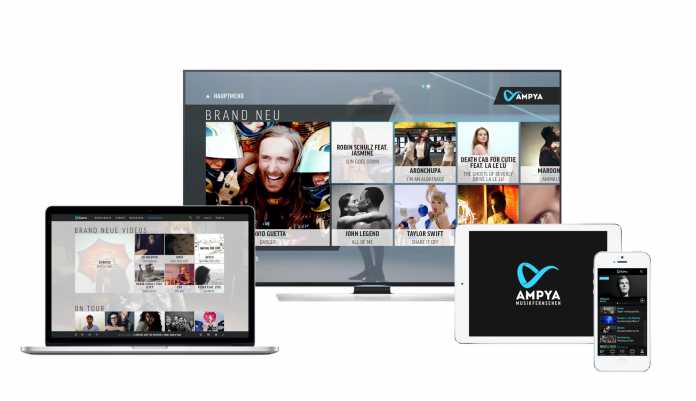Aus Putpat.tv wird Ampya: Die personalisierten Musikvideokanäle kann man am Browser, Smart TV oder über Apps anschauen.