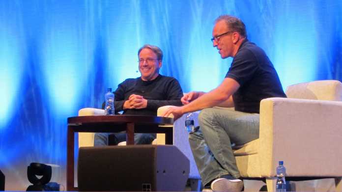 Linus Torvalds, Dirk Hohndel