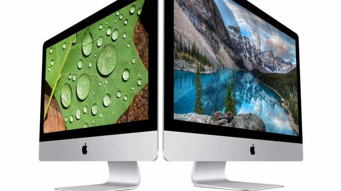 4K iMac und 5K iMac